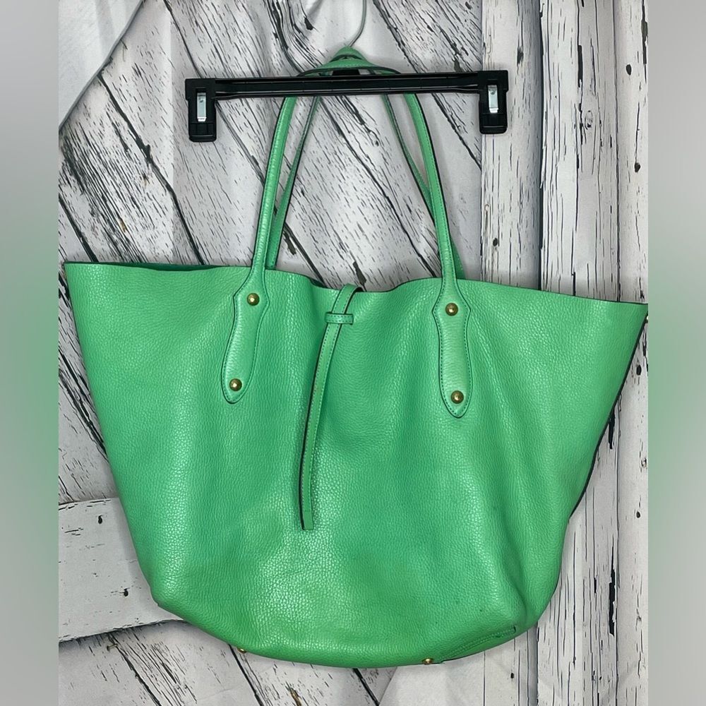 Annabel Ingall Tote Green As-Is